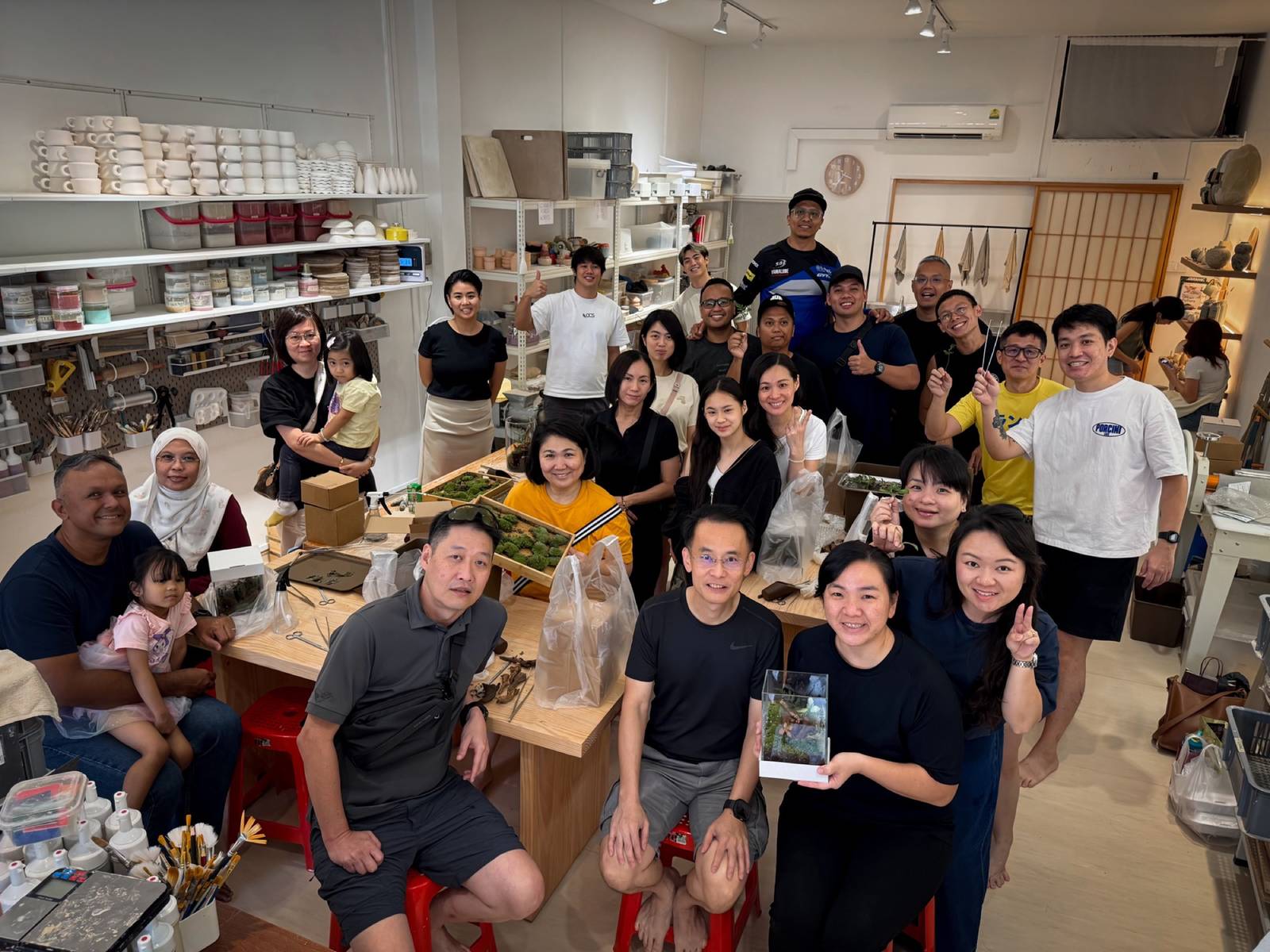 A CCS corporate team-building workshop